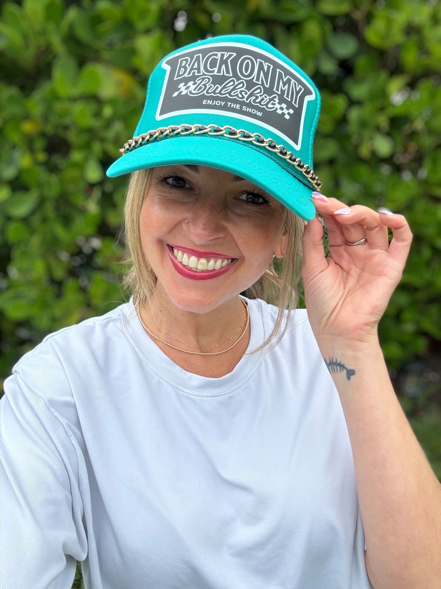 Back On My BS Trucker Hat
