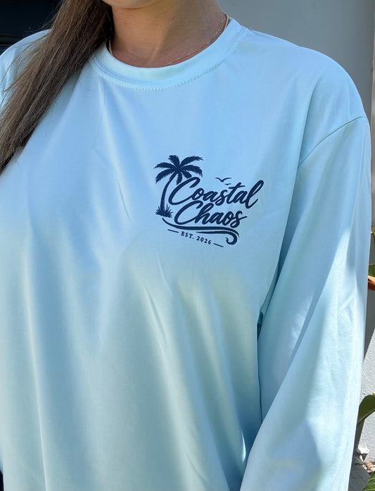 Coastal Chaos Marlin Long Sleeve Performance Tee