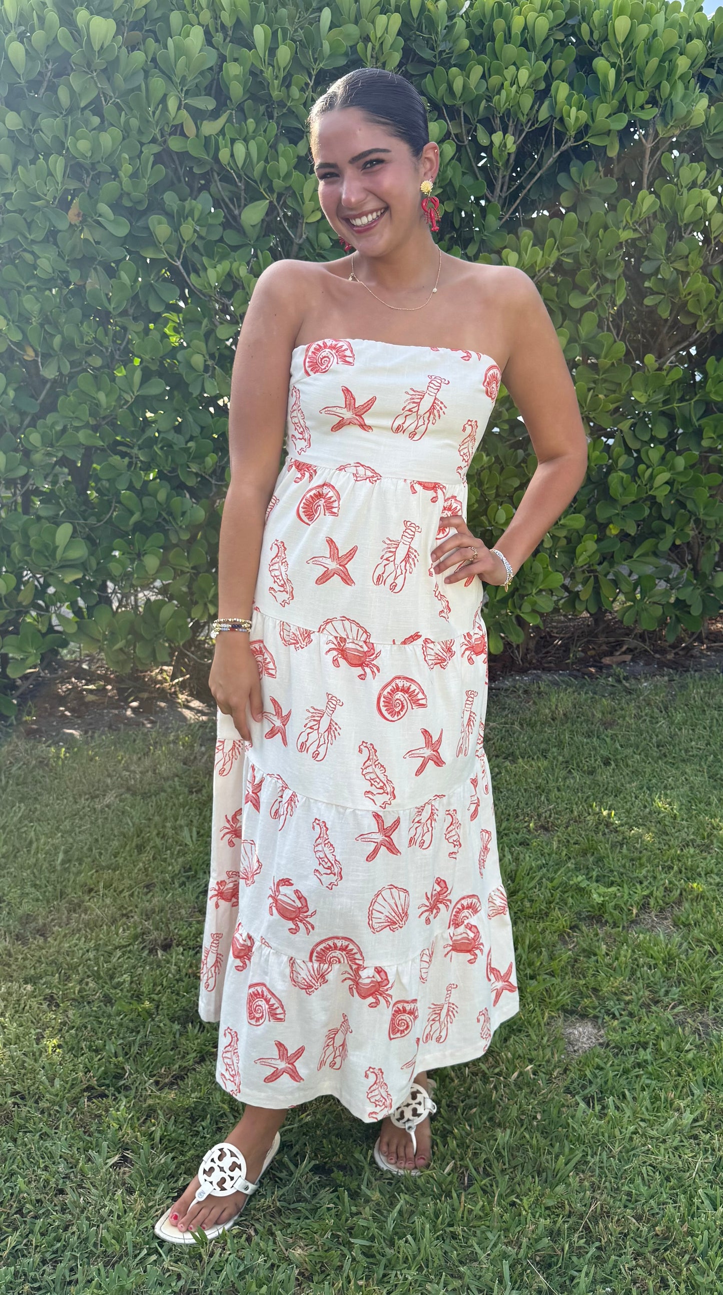 Coastal Shell Maxi
