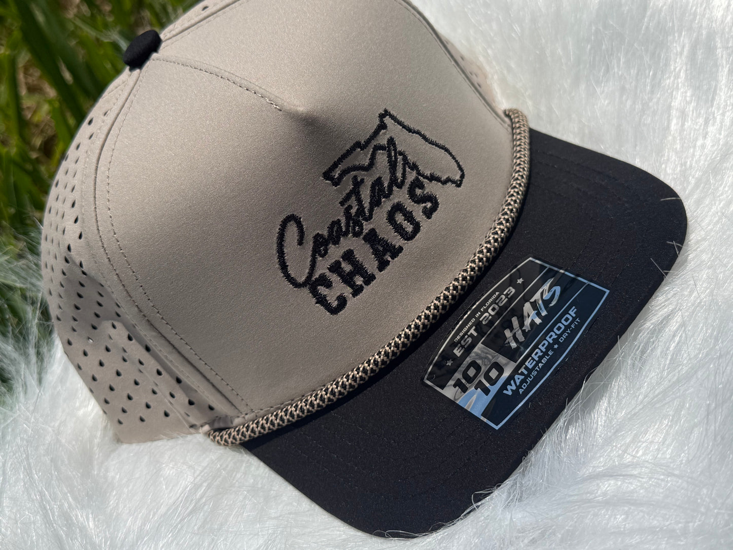 Coastal Chaos Kids Performance Rope Hat