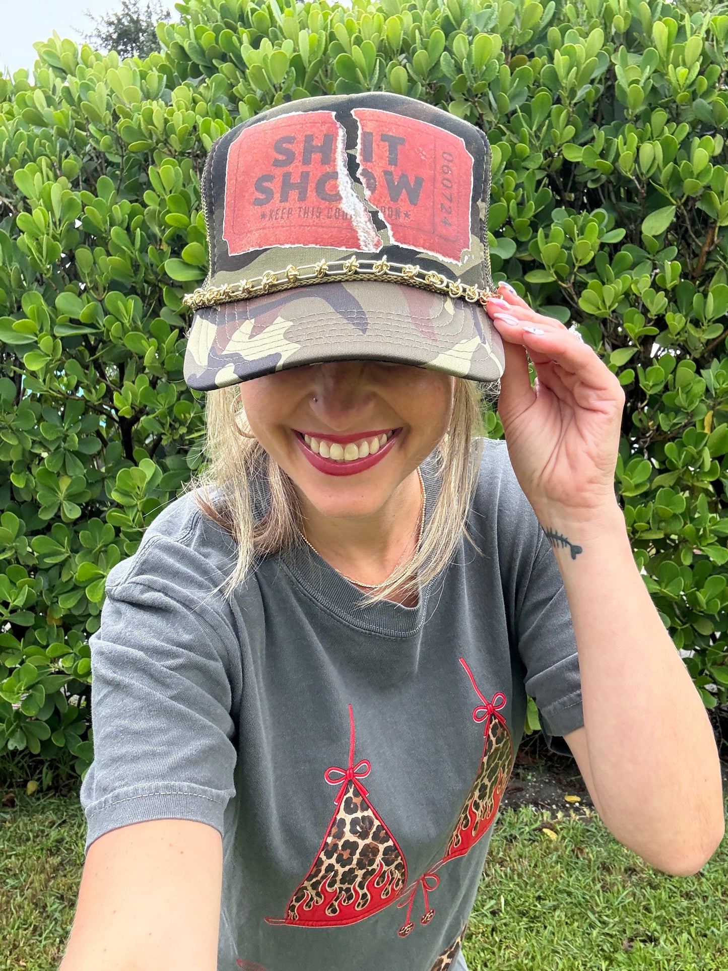 Ticket to the Sh!t Show Trucker Hat