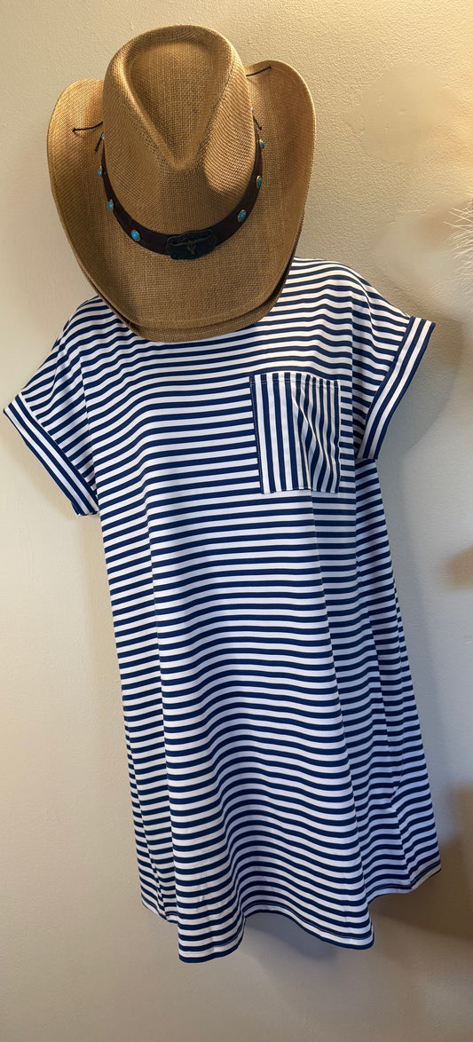 Sail Away Stripe Dress
