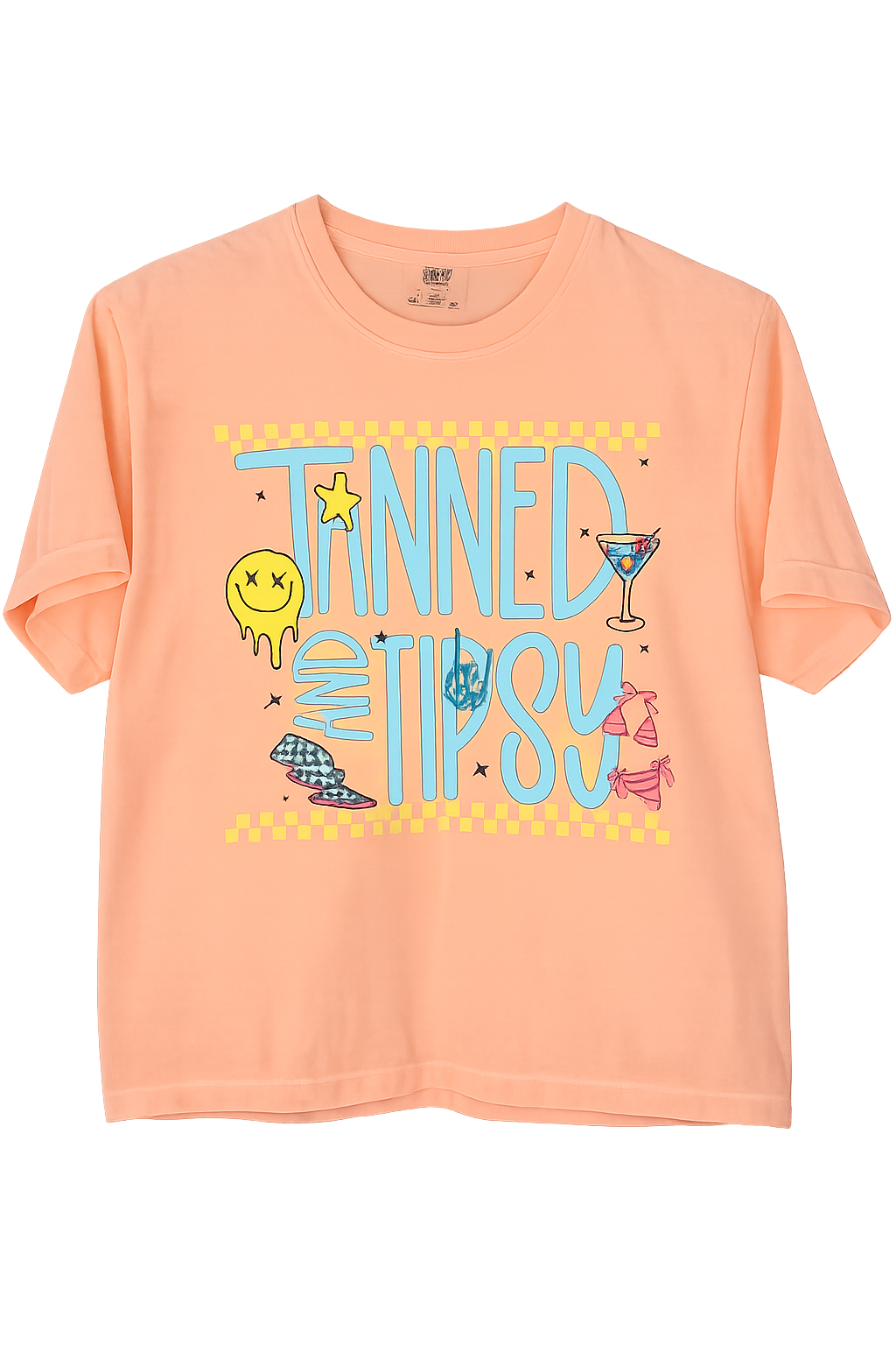 Tanned & Tipsy Graphic Tee