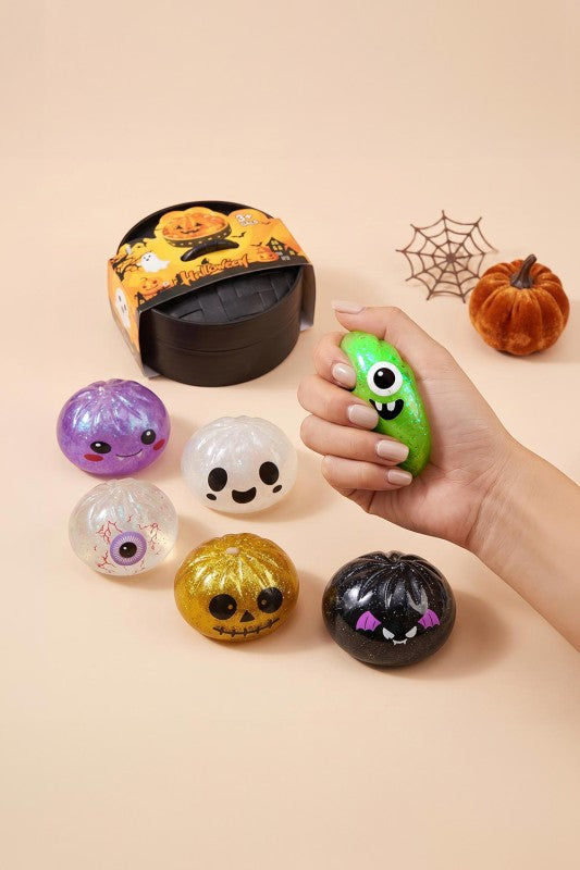 Halloween Mystery Squishy