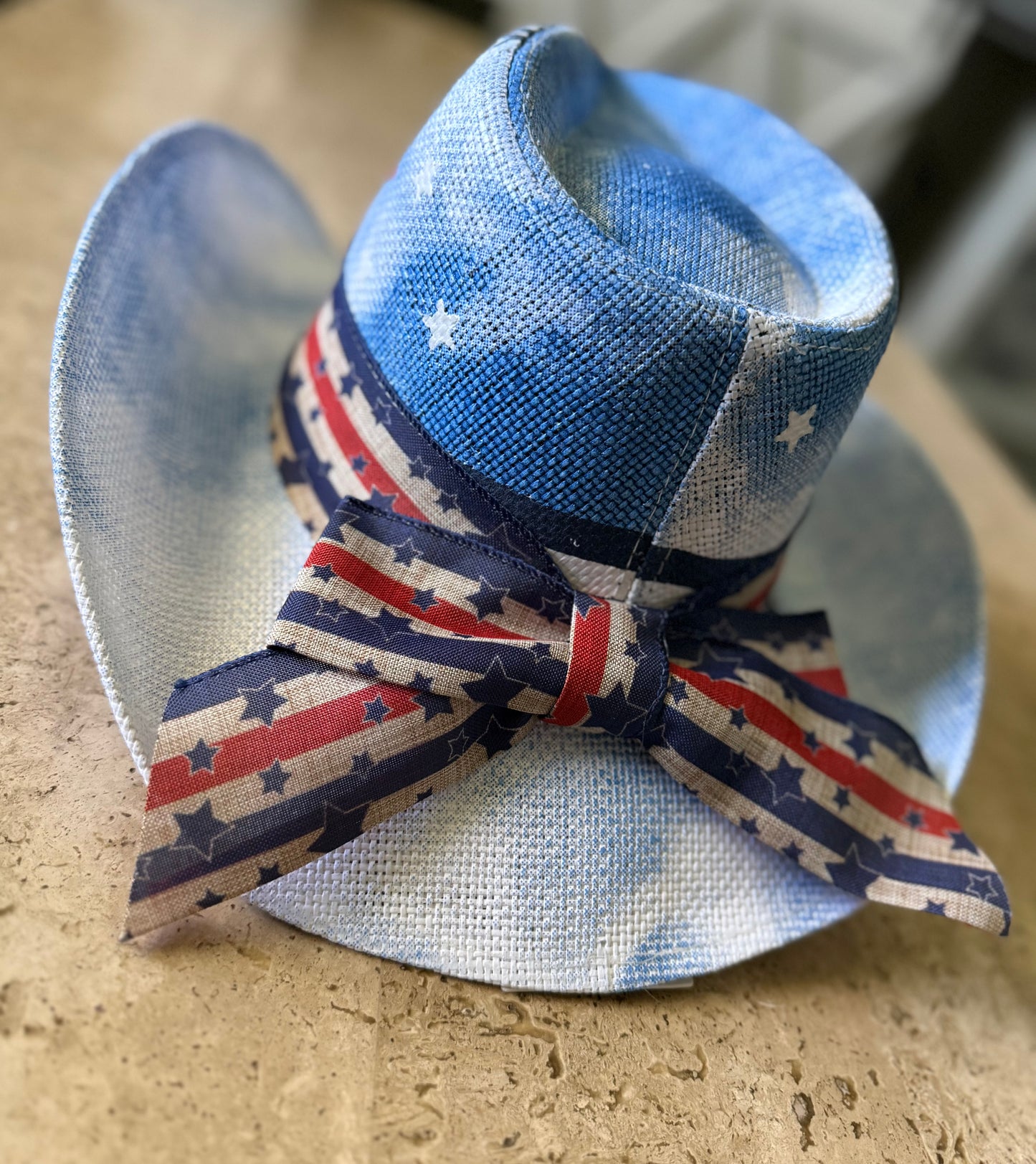 Stars And Stripes Cowboy Hat