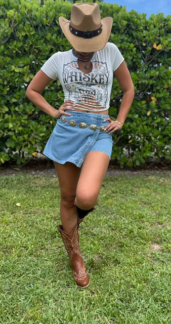Whiskey Nights Tee