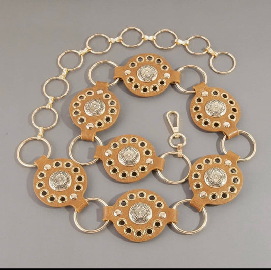 Golden Hour Concho Belt