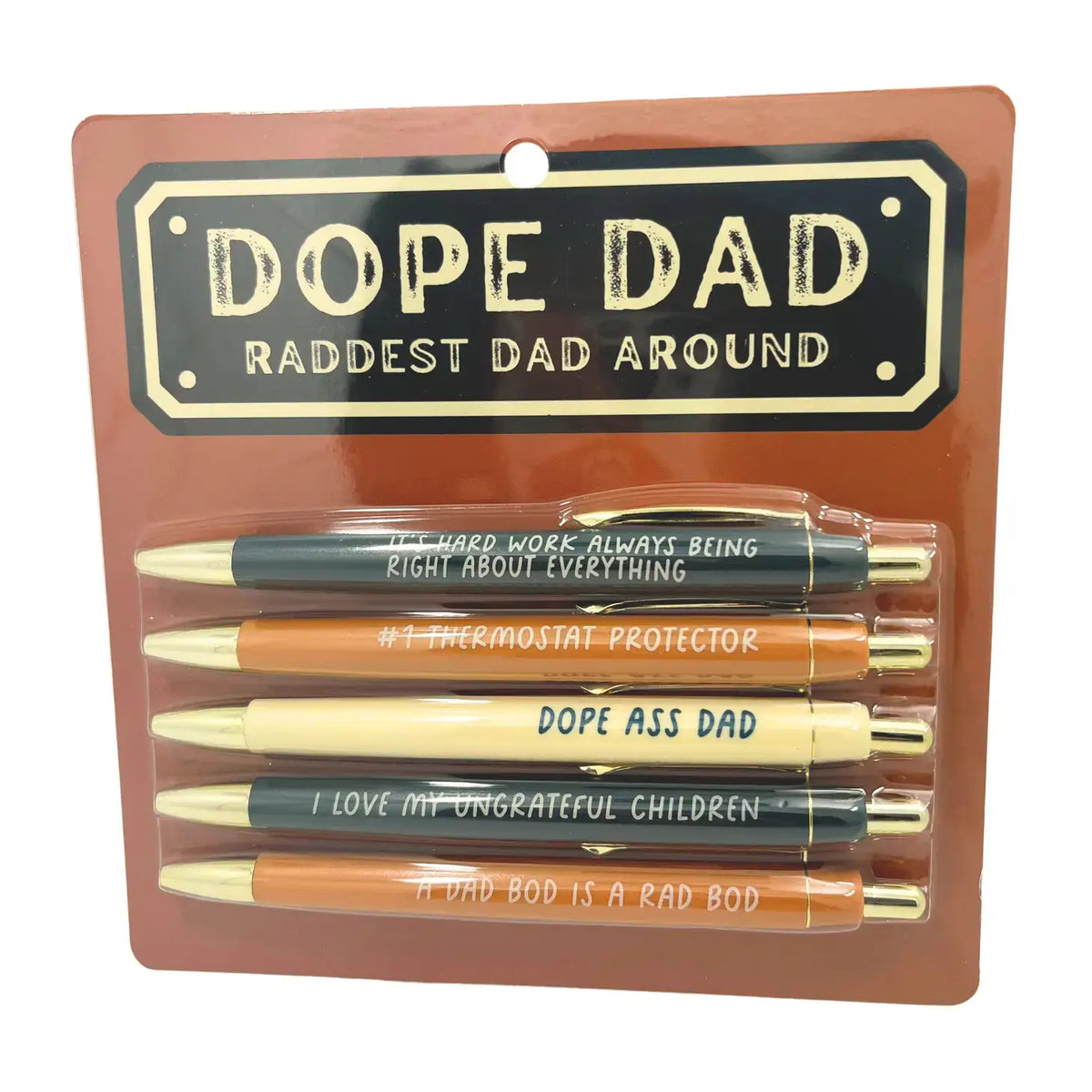 Dope Dad Pen Set (mens gifts, pens, father's day)