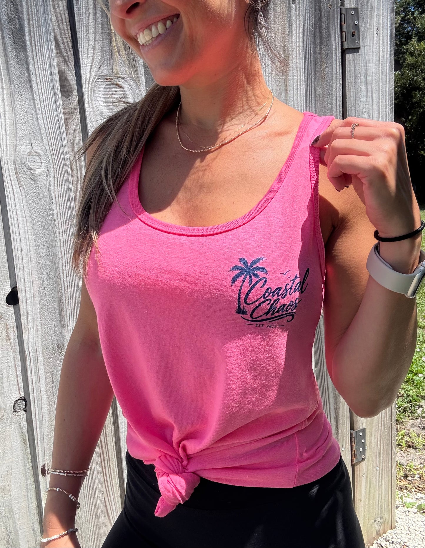 Coastal Chaos Pink Marlin Tank