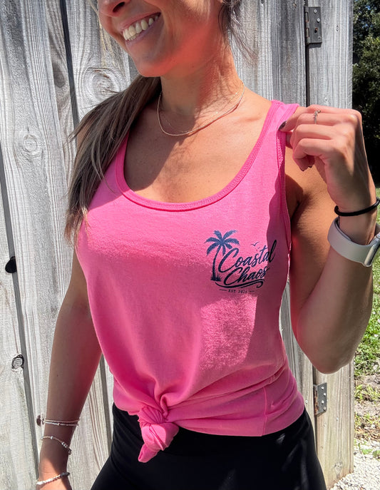 Coastal Chaos Pink Marlin Tank