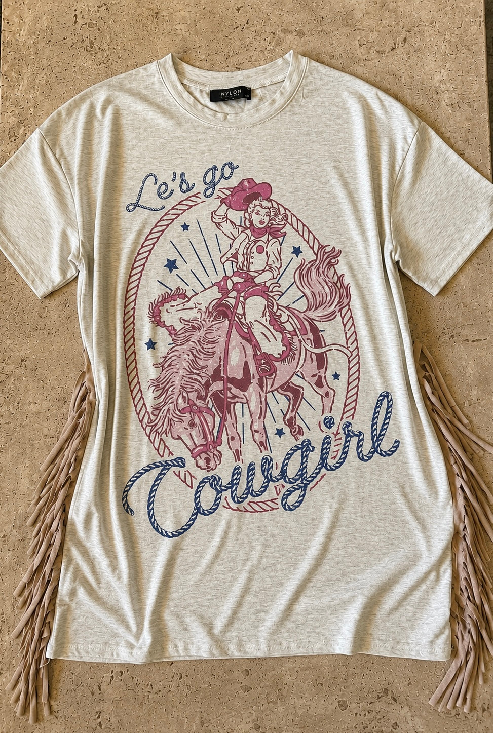 Weekends Rodeo Fringe Dress