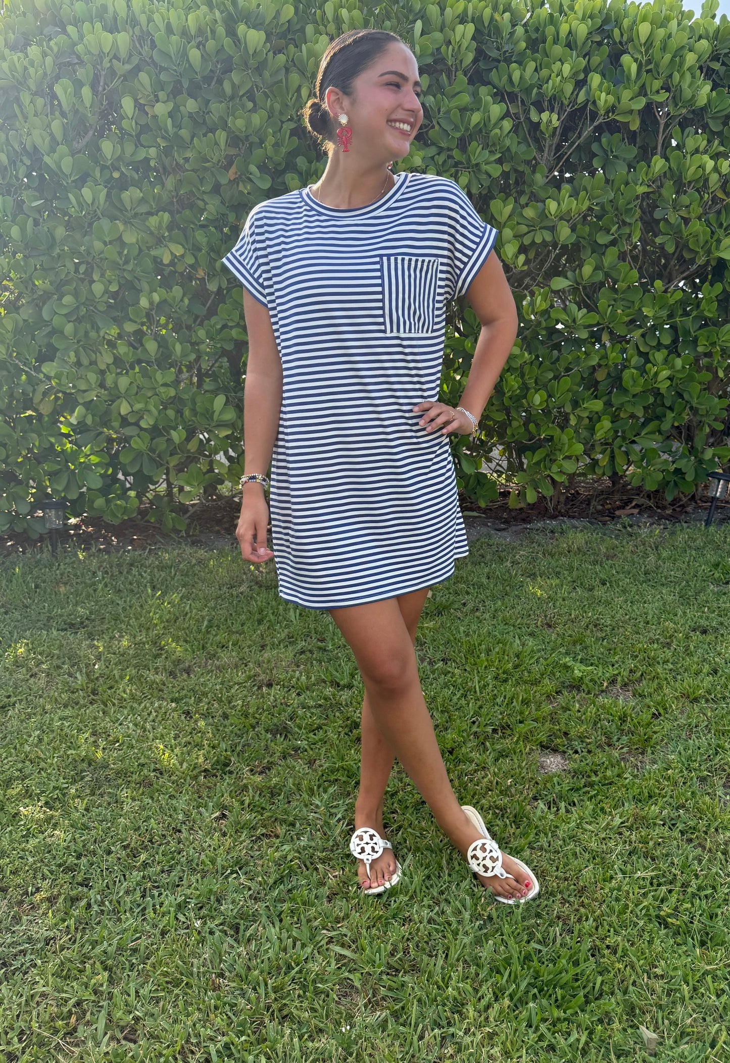Sail Away Stripe Dress