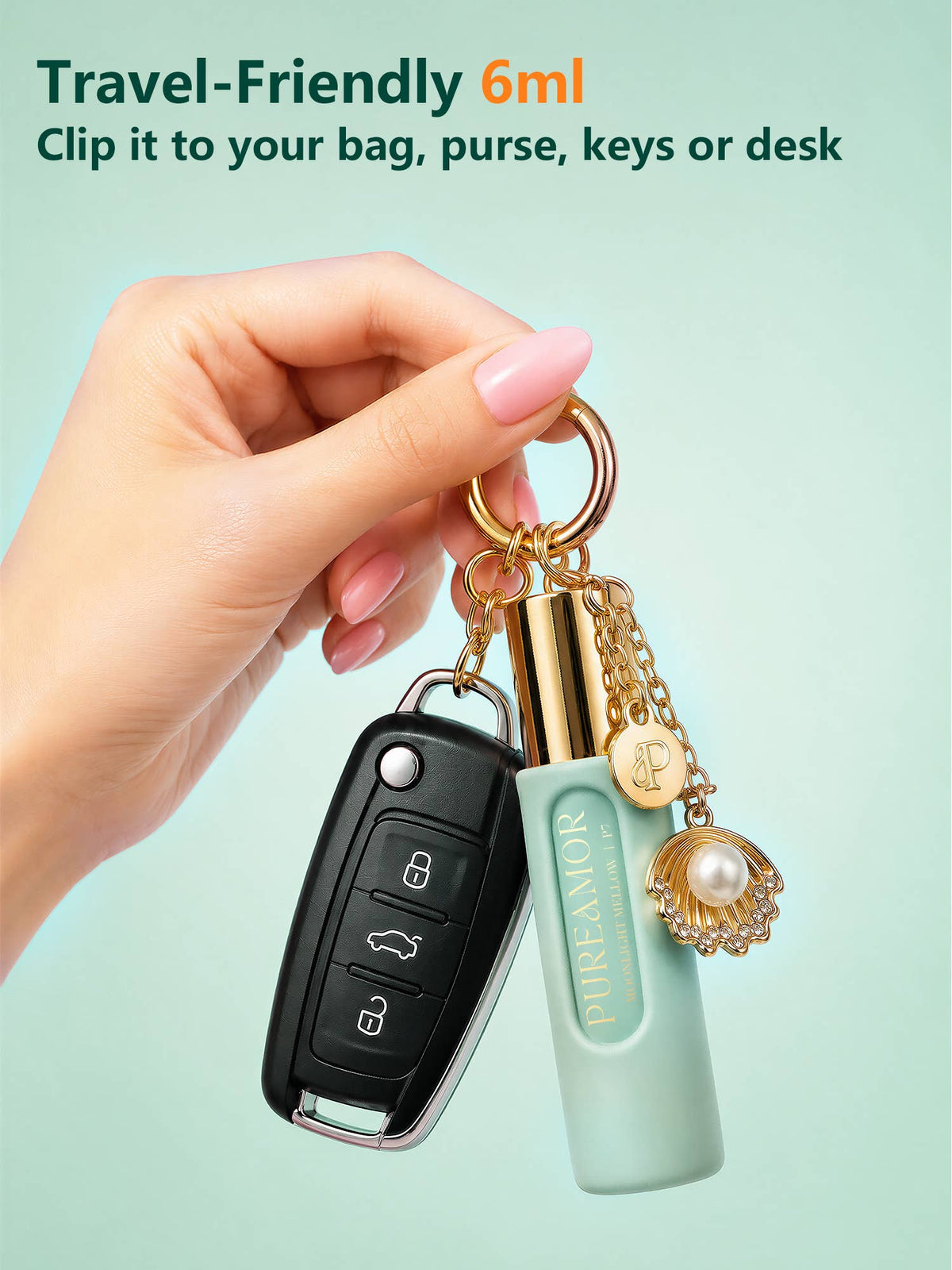 Moonlight Mellow Roll-On Oil Designer-Inspired-6 ML Keychain