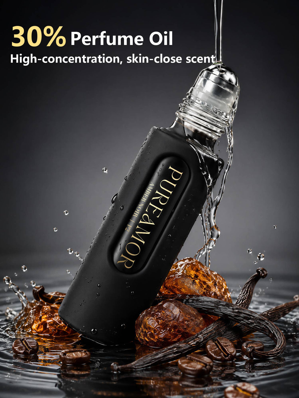 Amber Nior Roll-On Oil | Designer-Inspired- 6 ML  Keychain