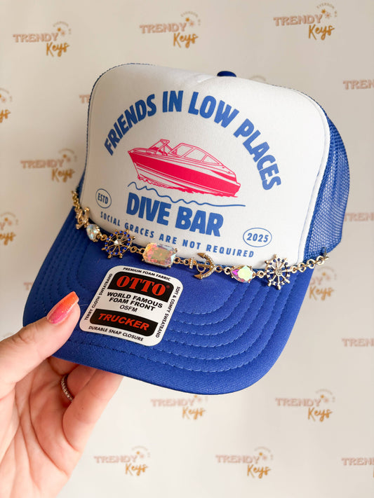 Friends in Low Places Trucker Hat