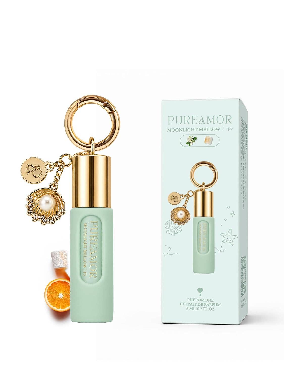 Moonlight Mellow Roll-On Oil Designer-Inspired-6 ML Keychain