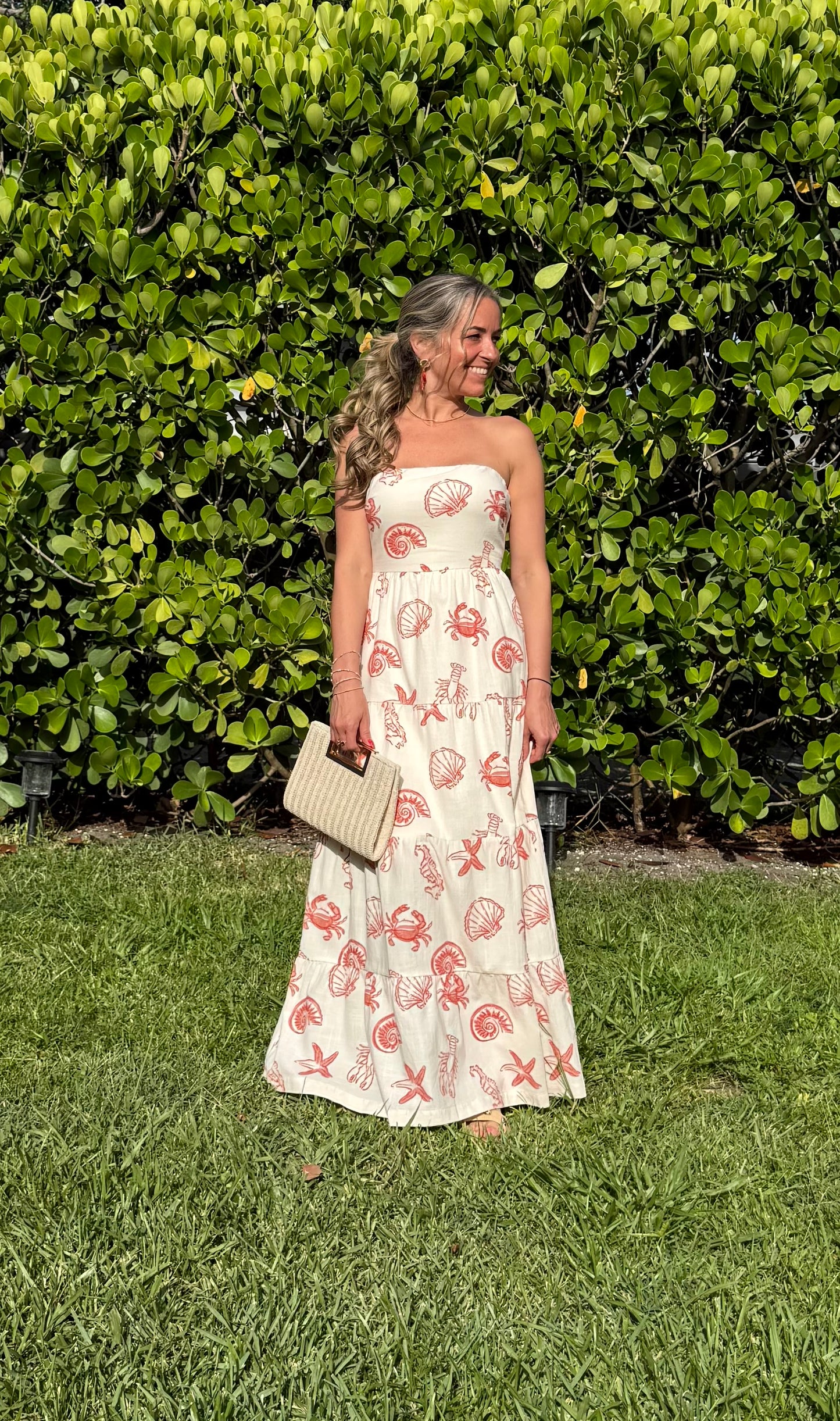 Coastal Shell Maxi