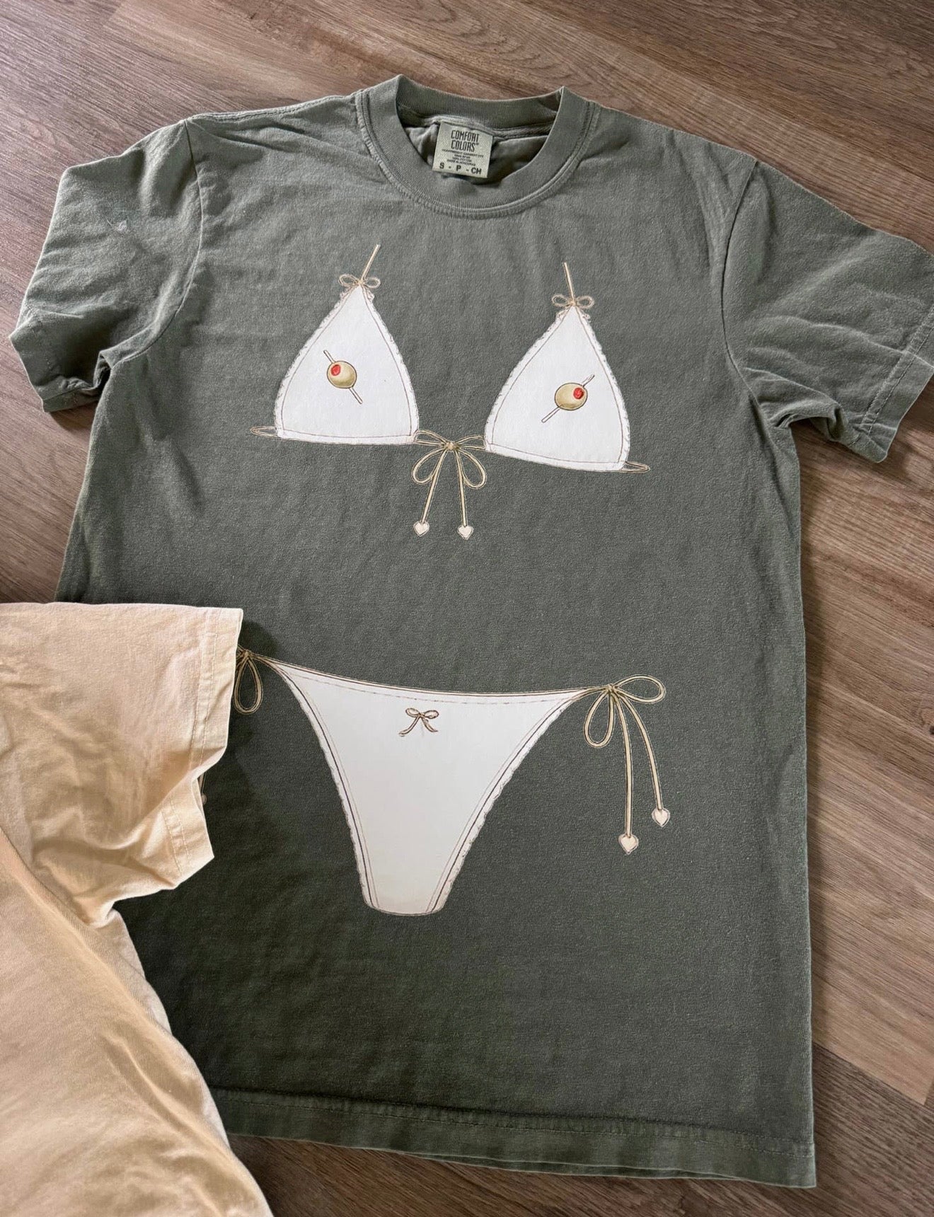 Dirty Martini Tee
