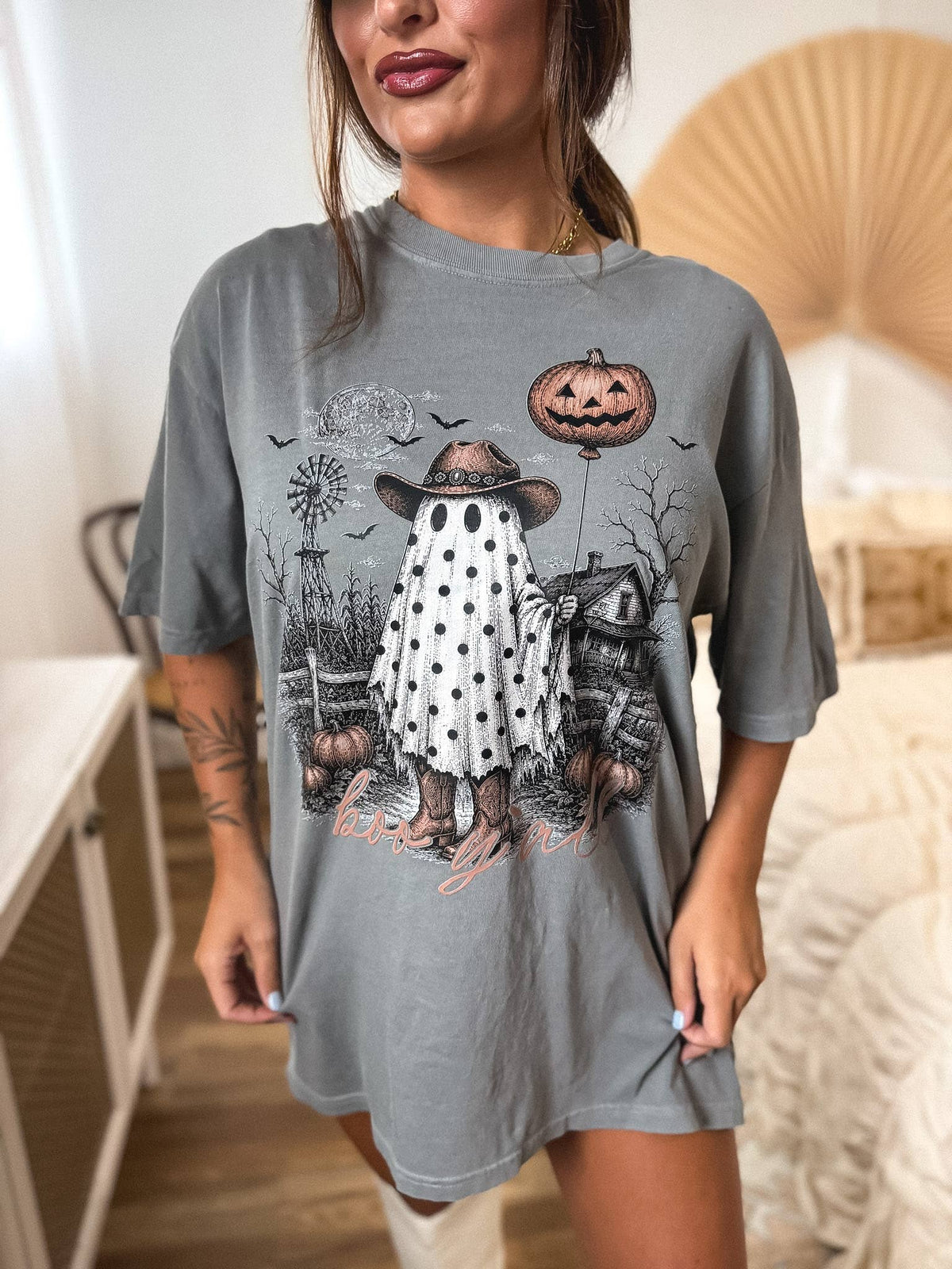 Polka Dot Ghost Tee 👻