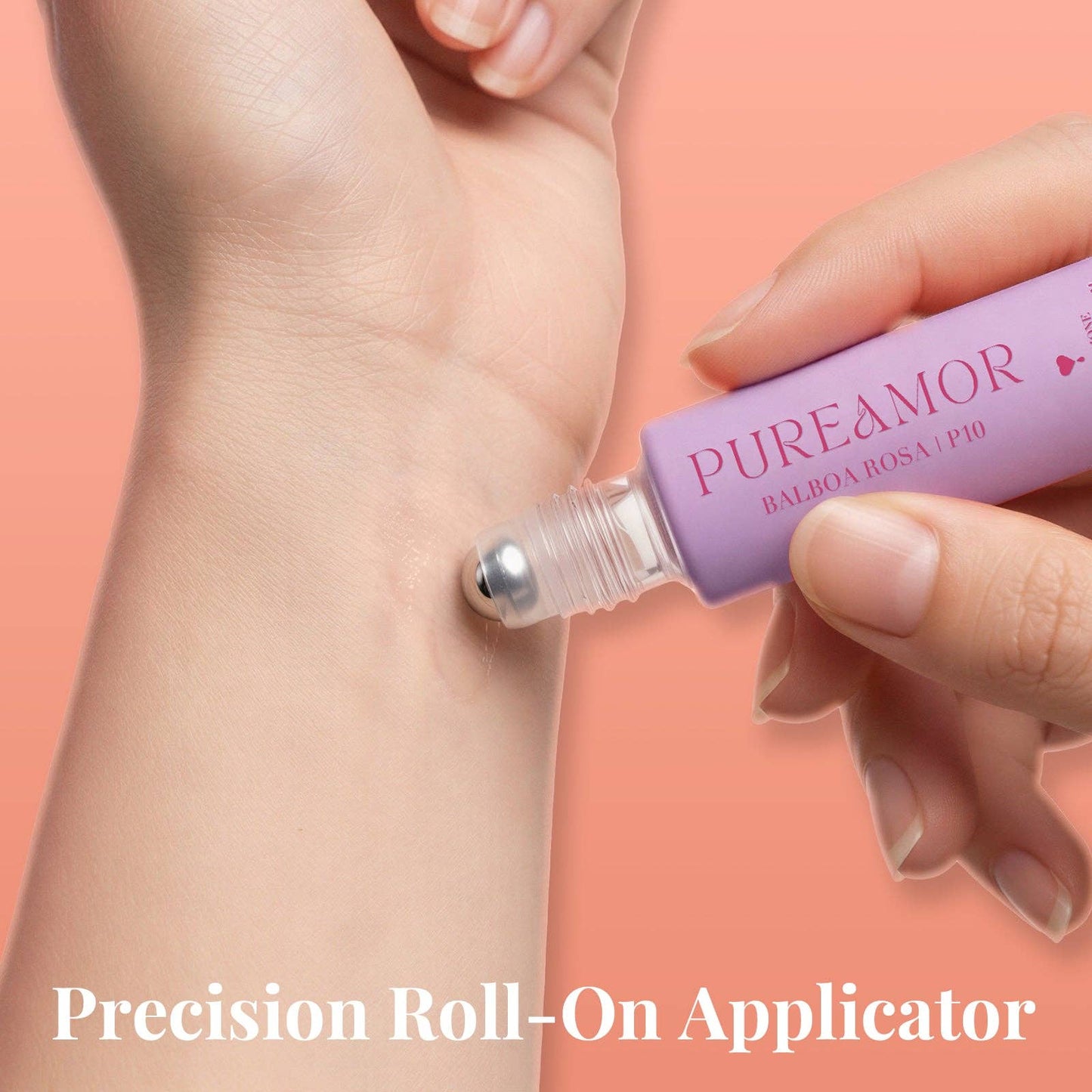 Balboa Rosa | Roll-on Pheromone Keychain Perfume Oil - 6ml