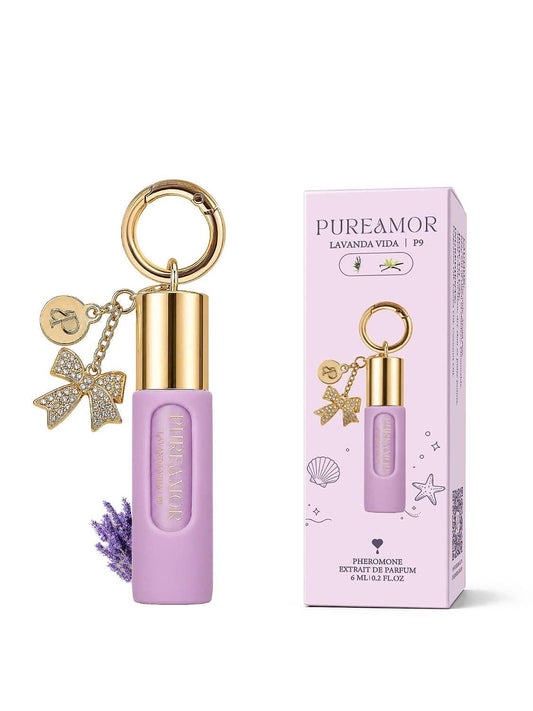 Lavanda Vida Roll-On Oil | Designer-Inspired- 6 ML  Keychain
