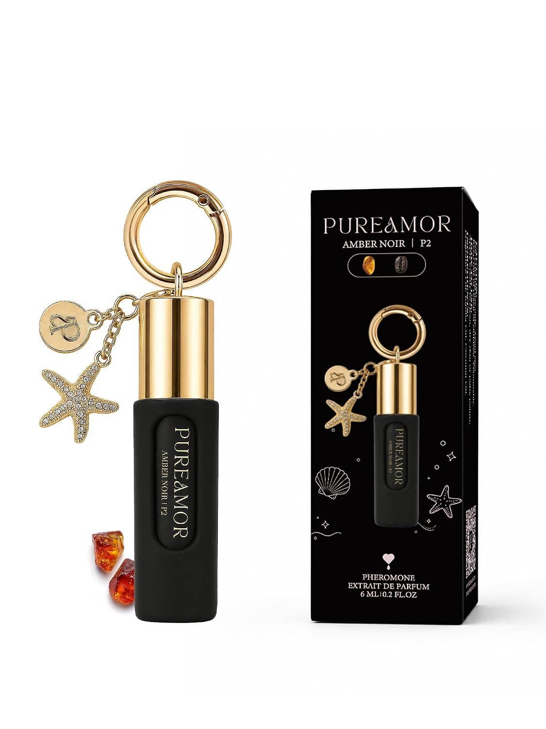 Amber Nior Roll-On Oil | Designer-Inspired- 6 ML  Keychain