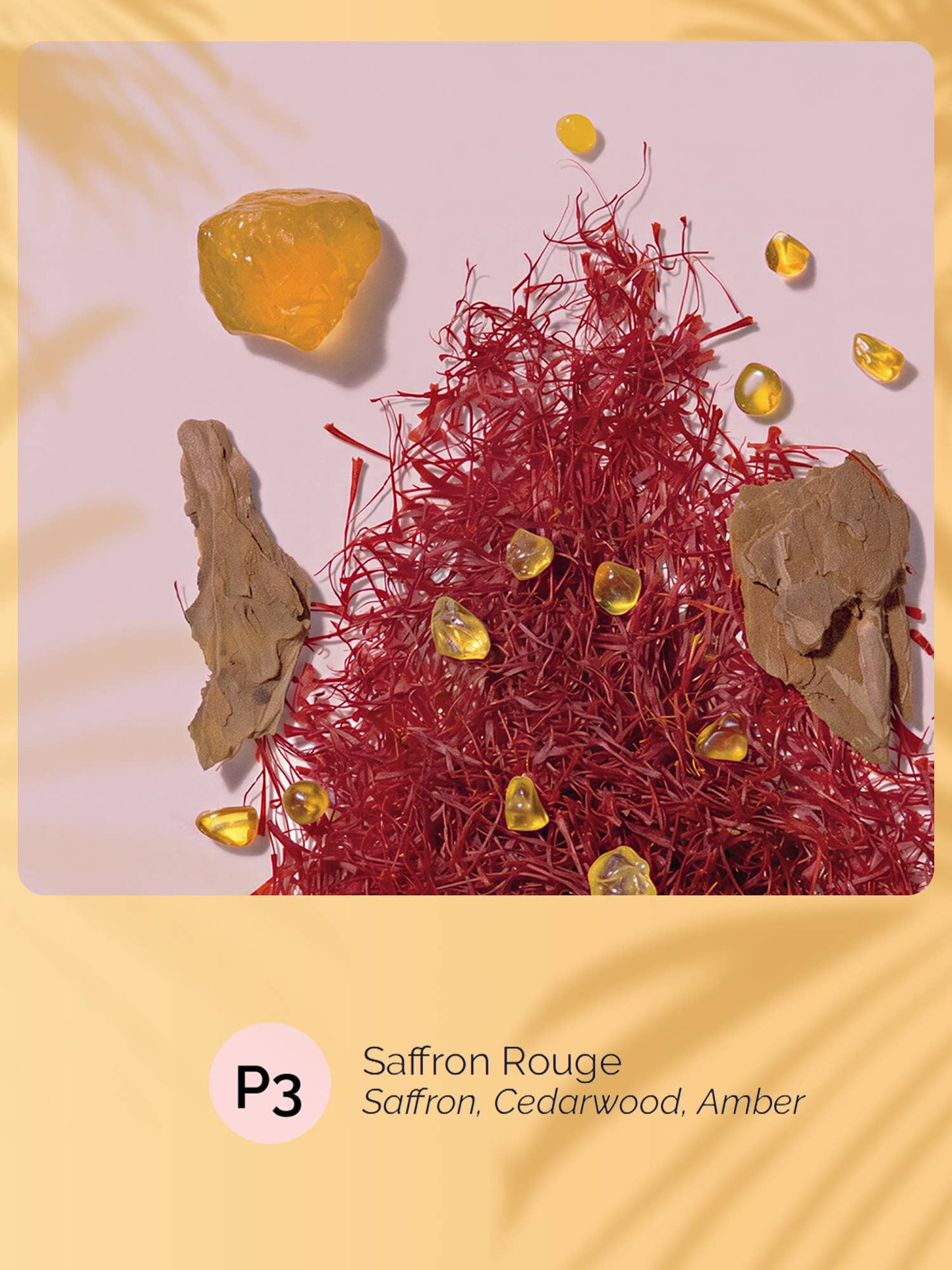 Saffron Rouge | P3 Keychain Roll-On Pheromone Perfume | 6 ml