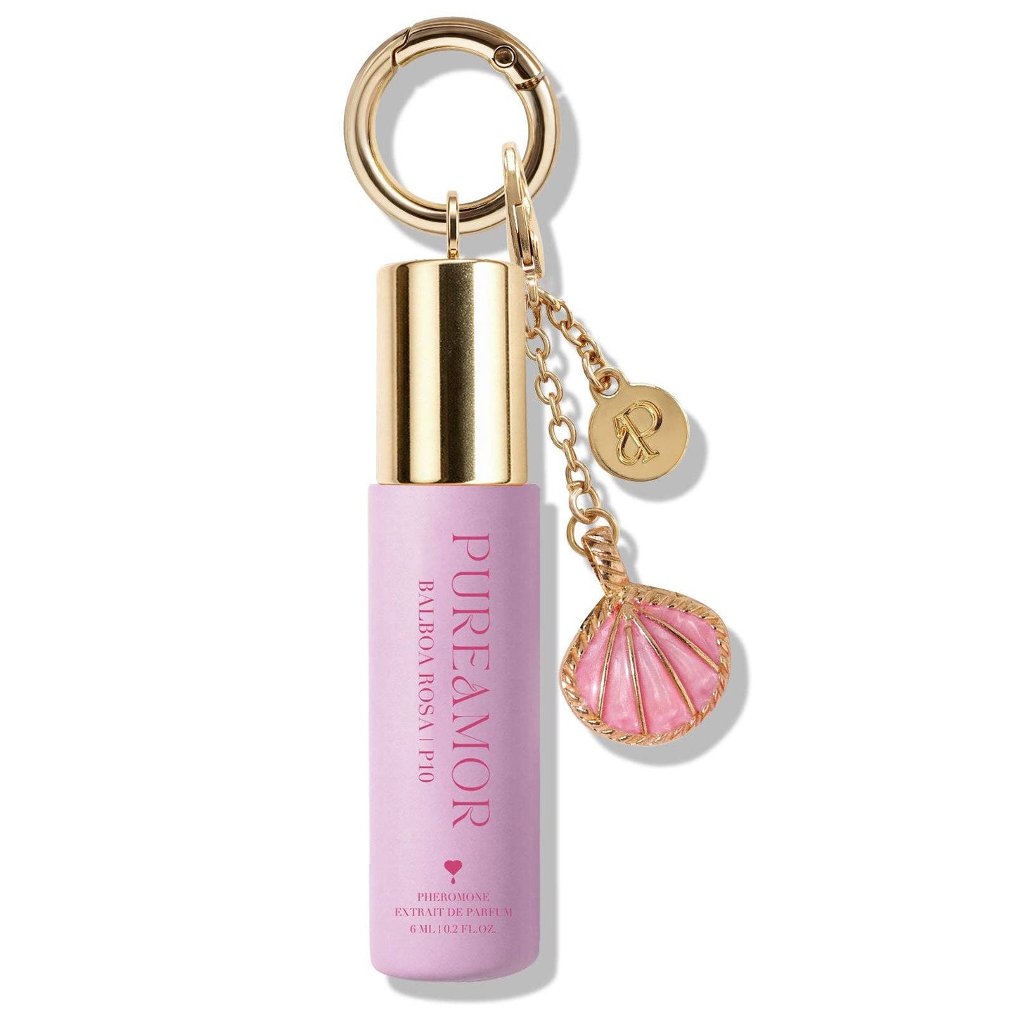 Balboa Rosa | Roll-on Pheromone Keychain Perfume Oil - 6ml