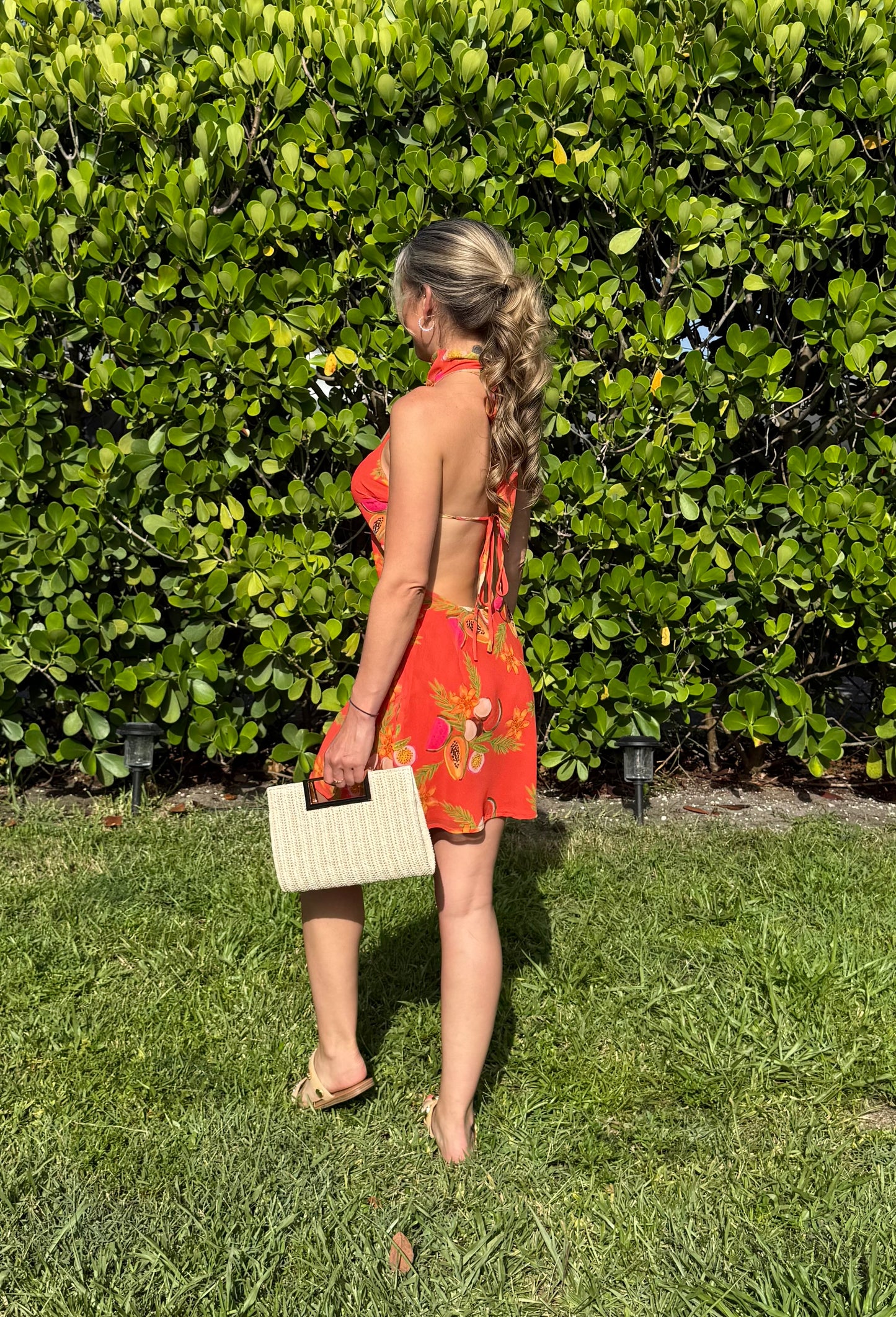 Island Nectar Halter Dress
