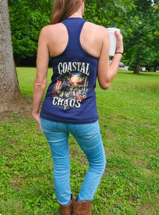 Coastal Chaos Razorback Tank