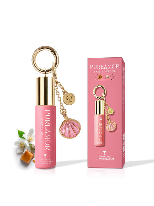 Sweet Rome | P4 Pheromone Perfume | 06 ML Keychain Roll on Perfume