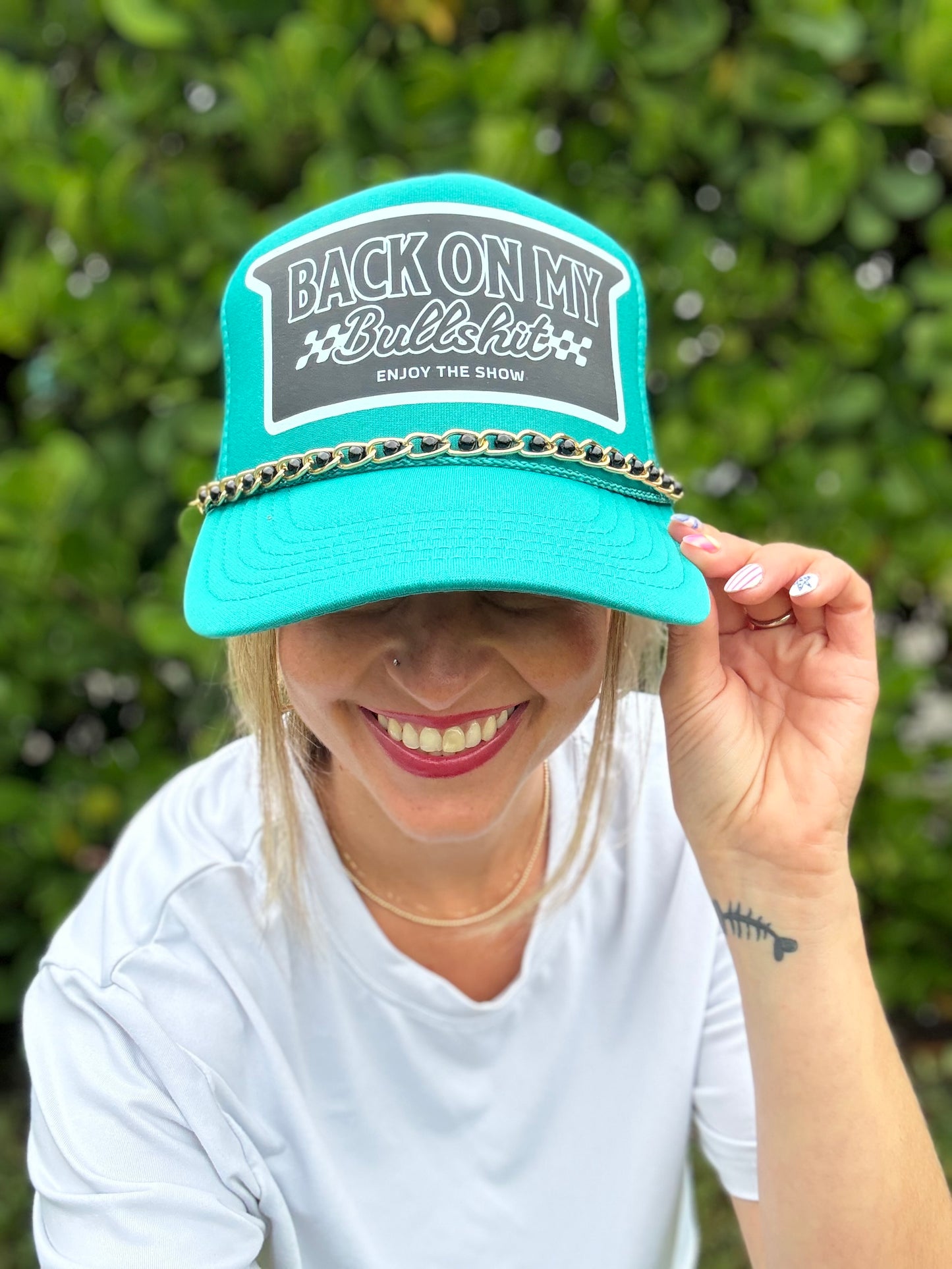 Back On My BS Trucker Hat
