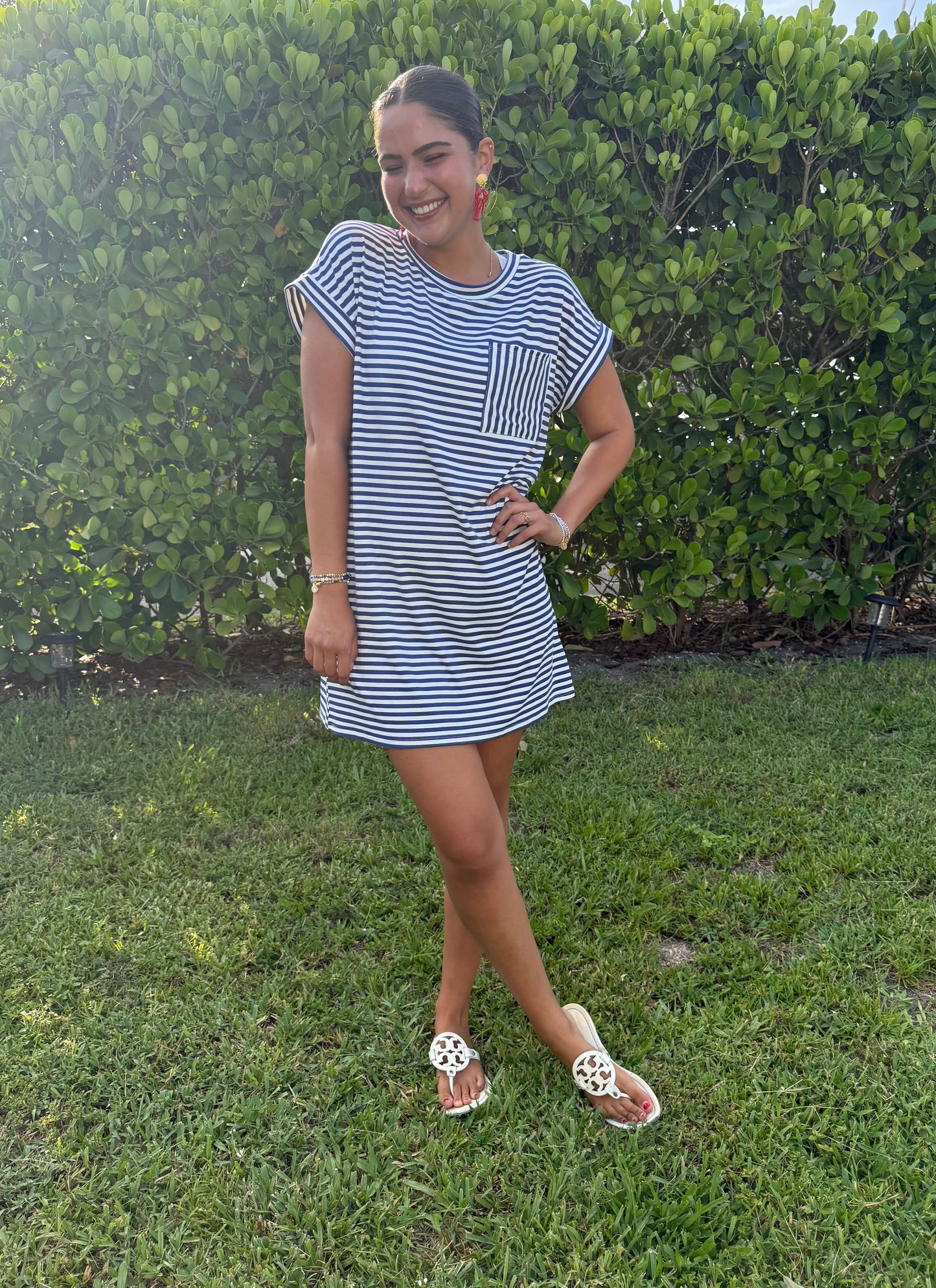 Sail Away Stripe Dress