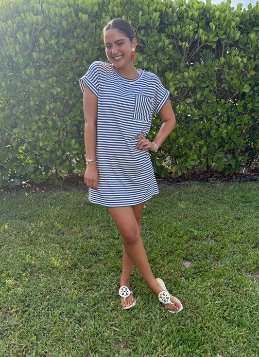 Sail Away Stripe Dress