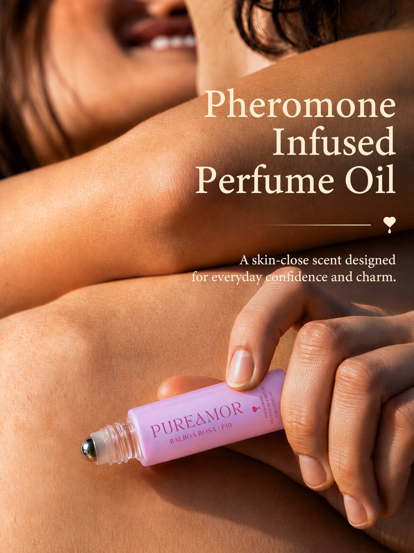 Balboa Rosa | Roll-on Pheromone Keychain Perfume Oil - 6ml