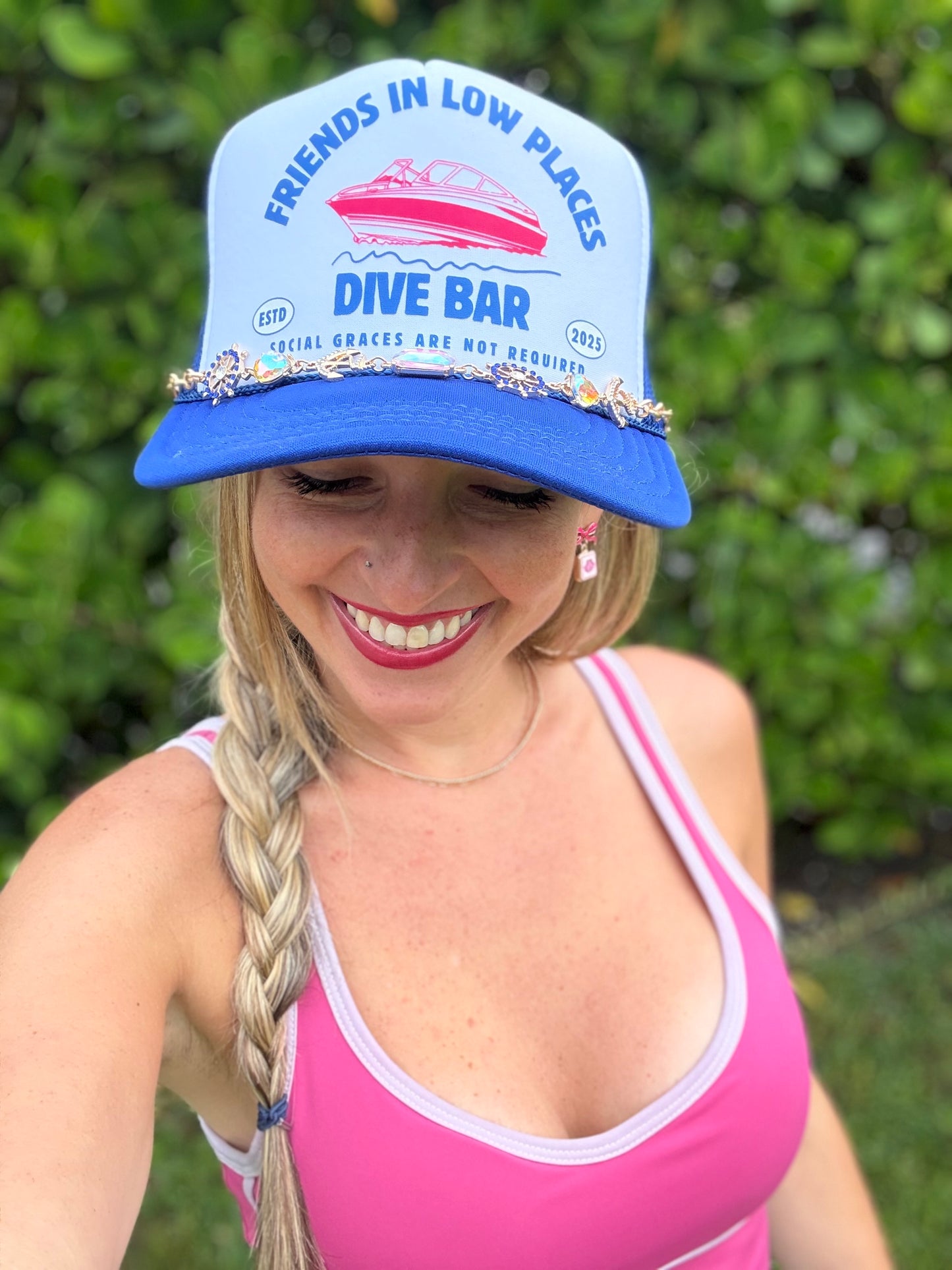 Friends in Low Places Trucker Hat