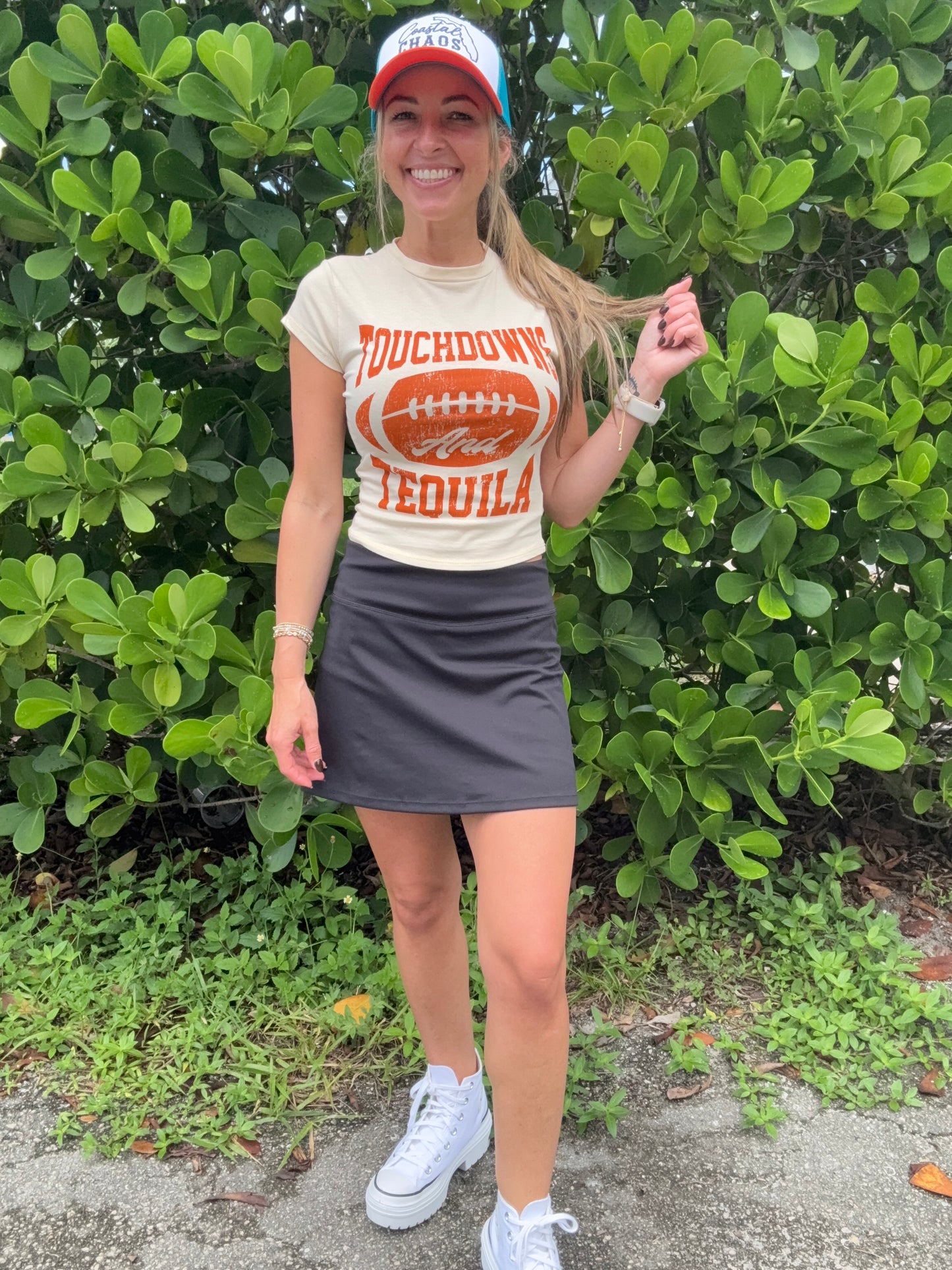 Touchdowns & Tequila Graphic Tee