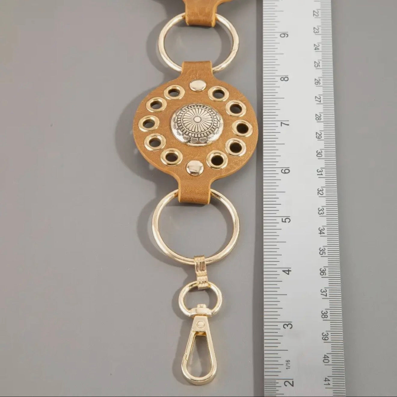 Golden Hour Concho Belt