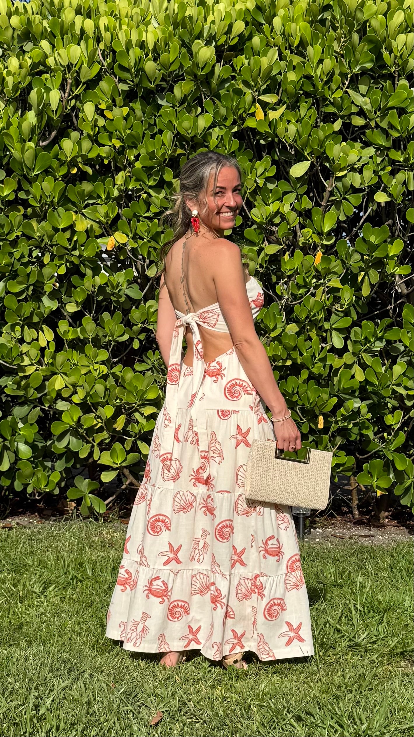 Coastal Shell Maxi
