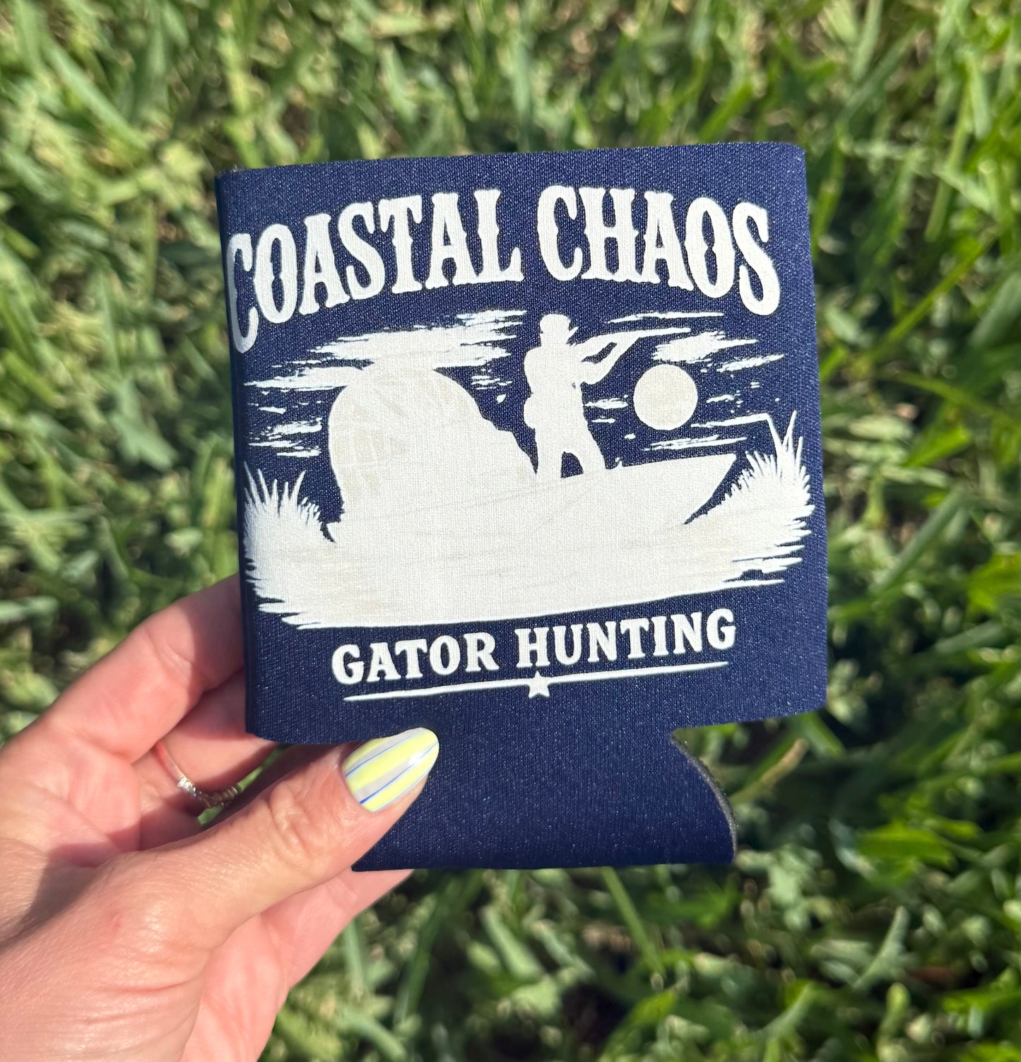 Coastal Chaos Koozie
