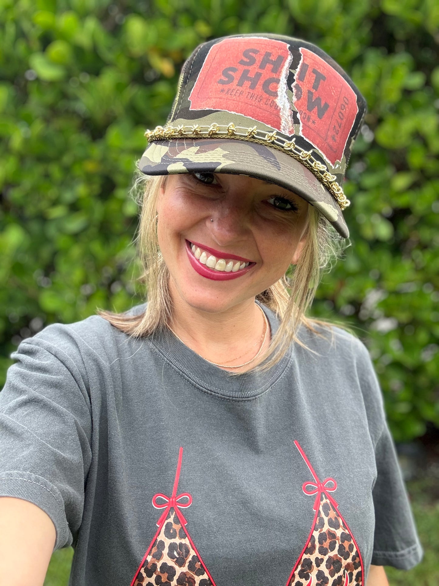 Ticket to the Sh!t Show Trucker Hat 