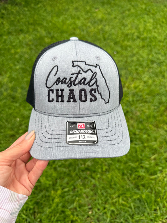 Coastal Chaos YOUTH Richardson Trucker Hat