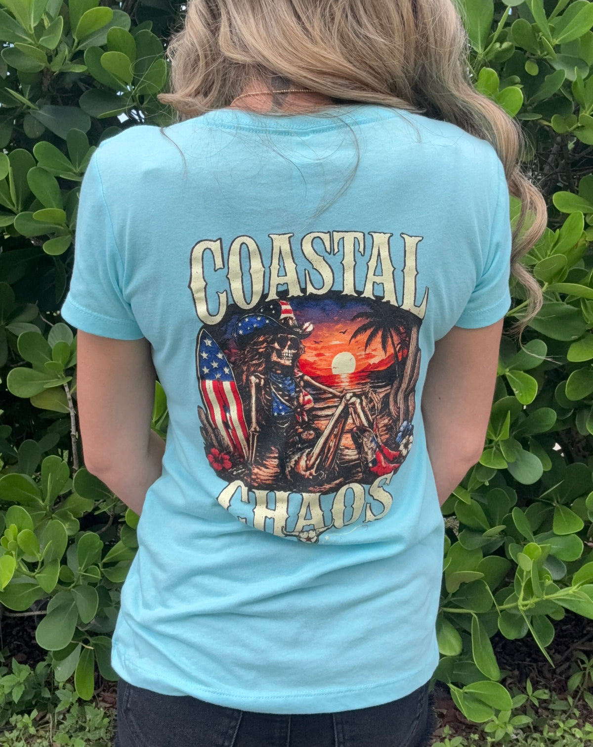 Coastal Chaos Original V-Neck Tee
