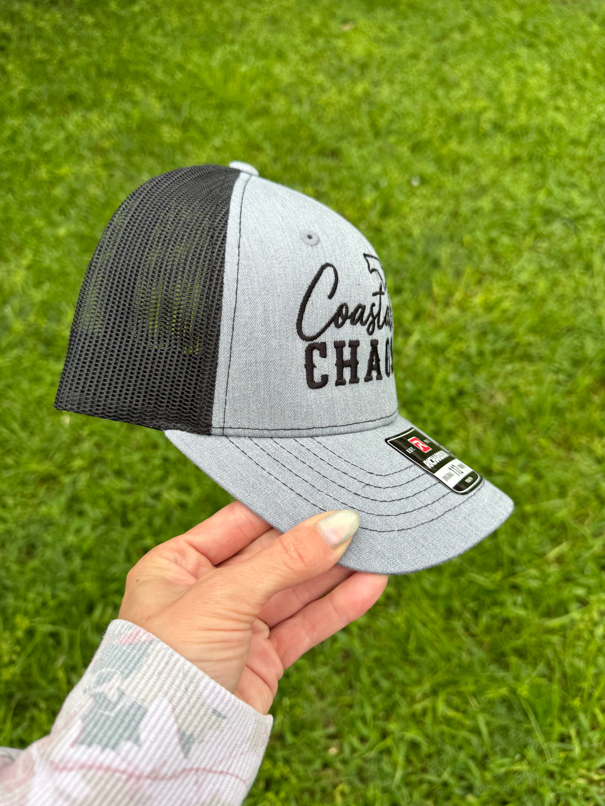 Coastal Chaos YOUTH Richardson Trucker Hat
