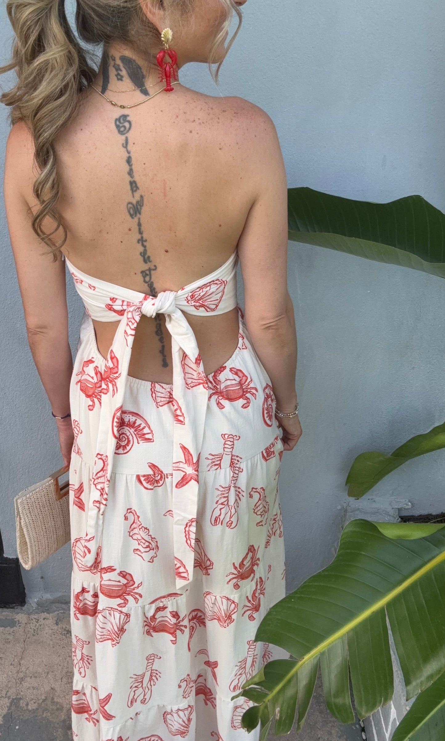 Coastal Shell Maxi
