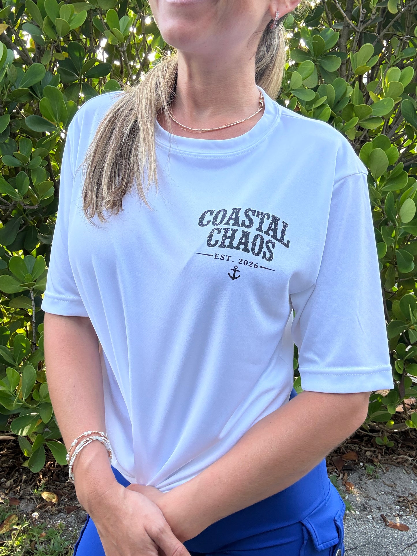 Coastal Chaos dry fit Performance Shirt