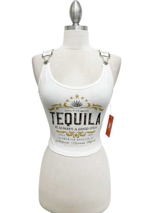 Western Tequila Buckle Tan