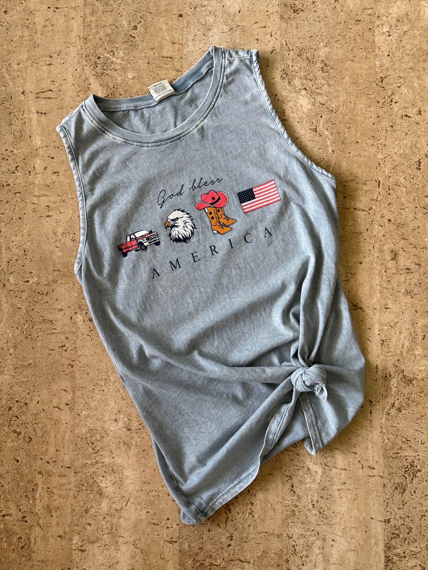 God Bless America Tank