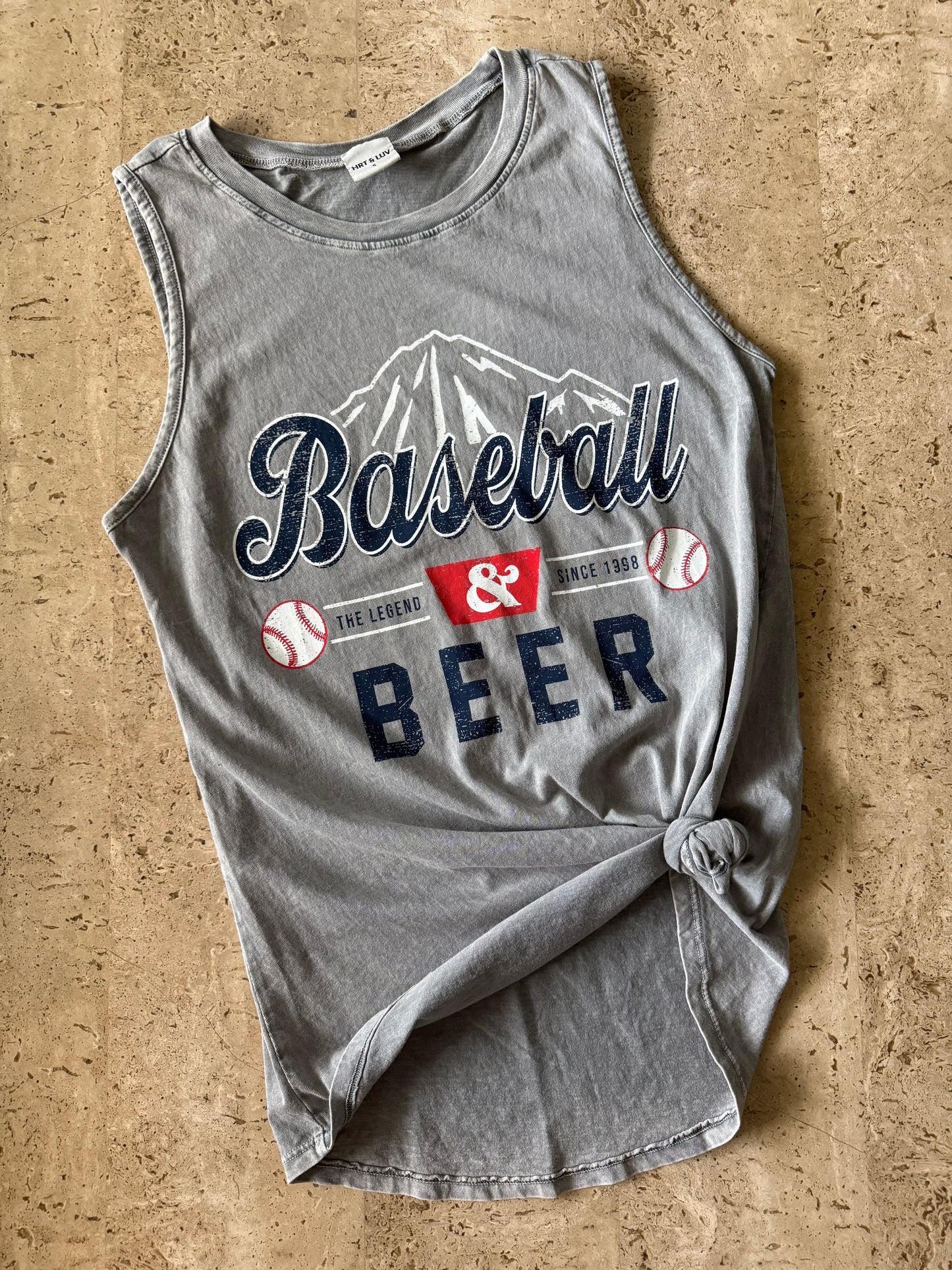 Baseball & Beer Tank