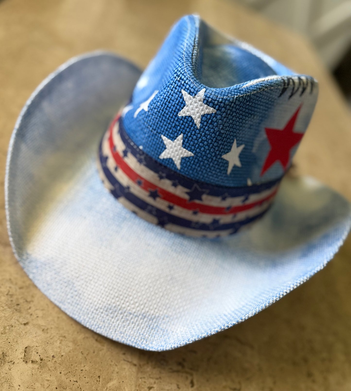 Stars And Stripes Cowboy Hat